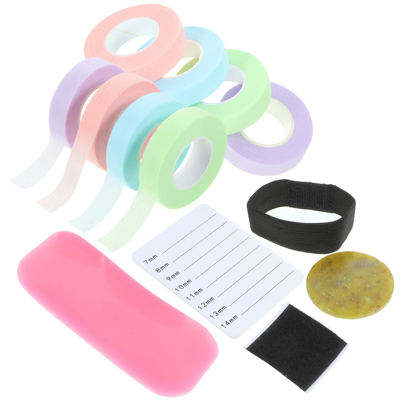 11 Pcs Makeup Belt Eye Pads Lash Extensions Stuff Supplies Eyelash Tape Grafting Tools
11 Pcs Makeup Belt Eye Pads Lash Extensions Stuff Supplies Eyelash Tape Grafting Tools