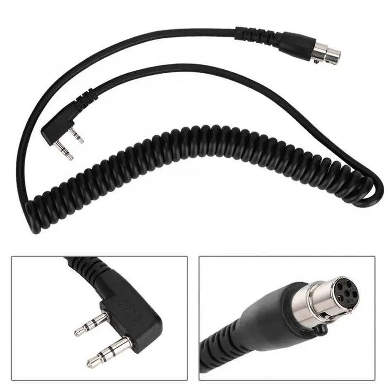 CC-MOT Катушка Шнур K кабель для HYT Kenwood Relm Baofeng 2-контактный до 5-контактный двусторонний ручной радиоприемник и наушники K1 радиоразъем
CC-MOT Катушка Шнур K кабель для HYT Kenwood Relm Baofeng 2-контактный до 5-контактный двусторонний ручной радиоприемник и наушники K1 радиоразъем
