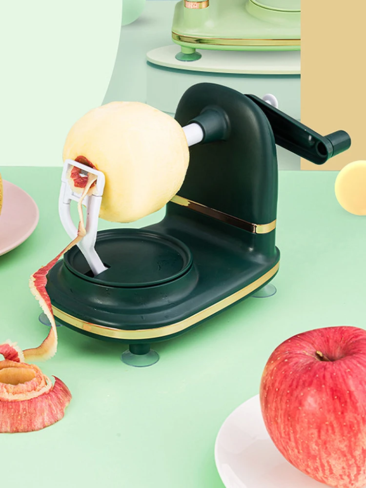 Handcranked Apples Peeler Multifunctional Apples Machine Home Fruit Peeler Stainless Steel Blades Peeling Creative Kitchen Tools
Handcranked Apples Peeler Multifunctional Apples Machine Home Fruit Peeler Stainless Steel Blades Peeling Creative Kitchen Tools