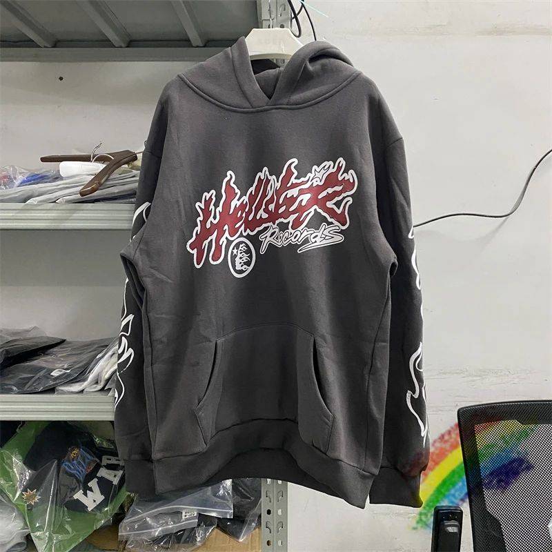 Casual Hellstar Studios Hoodie Men Women 2023fw Gray Hoody Sweatshirts Star Pullovers
Casual Hellstar Studios Hoodie Men Women 2023fw Gray Hoody Sweatshirts Star Pullovers