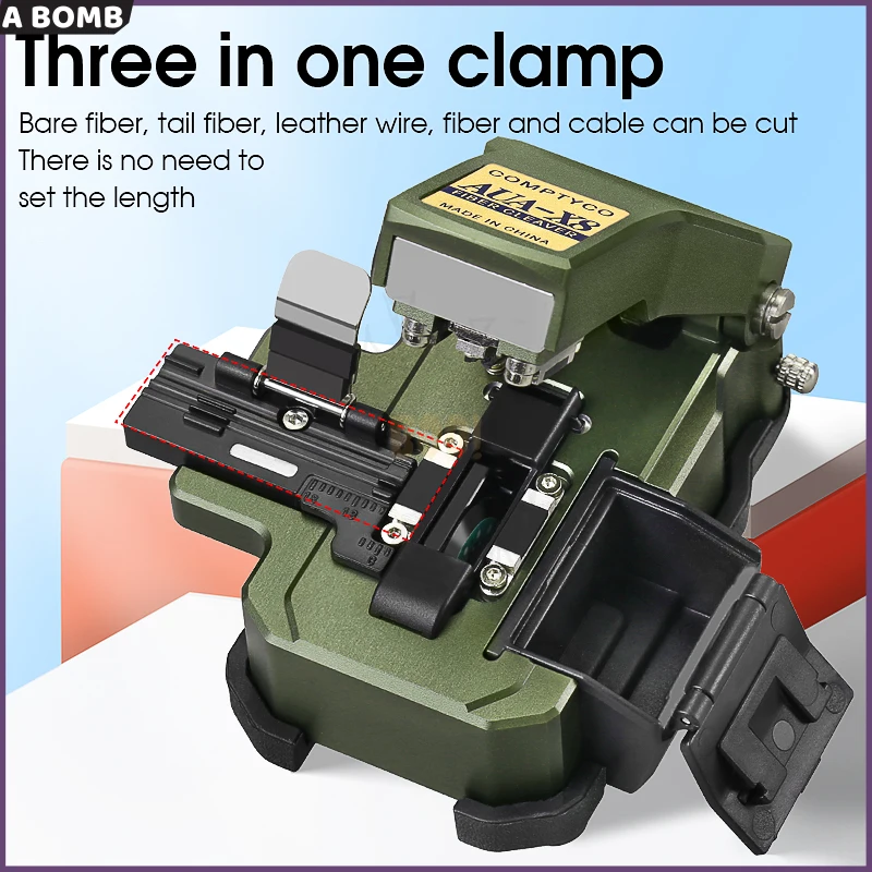 Автоматическое трехв-1 устройство для резки волоконно-оптических кабелей FTTT инструменты для резки холодной и горячей сварки
Автоматическое трехв-1 устройство для резки волоконно-оптических кабелей FTTT инструменты для резки холодной и горячей сварки