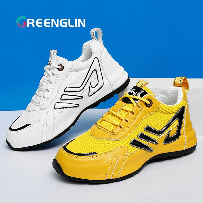 GREENGLIN-39815 сетчатая обувь для мужчин и женщин, Высококачественная обувь для баскетбола, мужские уличные повседневные кроссовки, дышащая Спор...
GREENGLIN-39815 сетчатая обувь для мужчин и женщин, Высококачественная обувь для баскетбола, мужские уличные повседневные кроссовки, дышащая Спор...