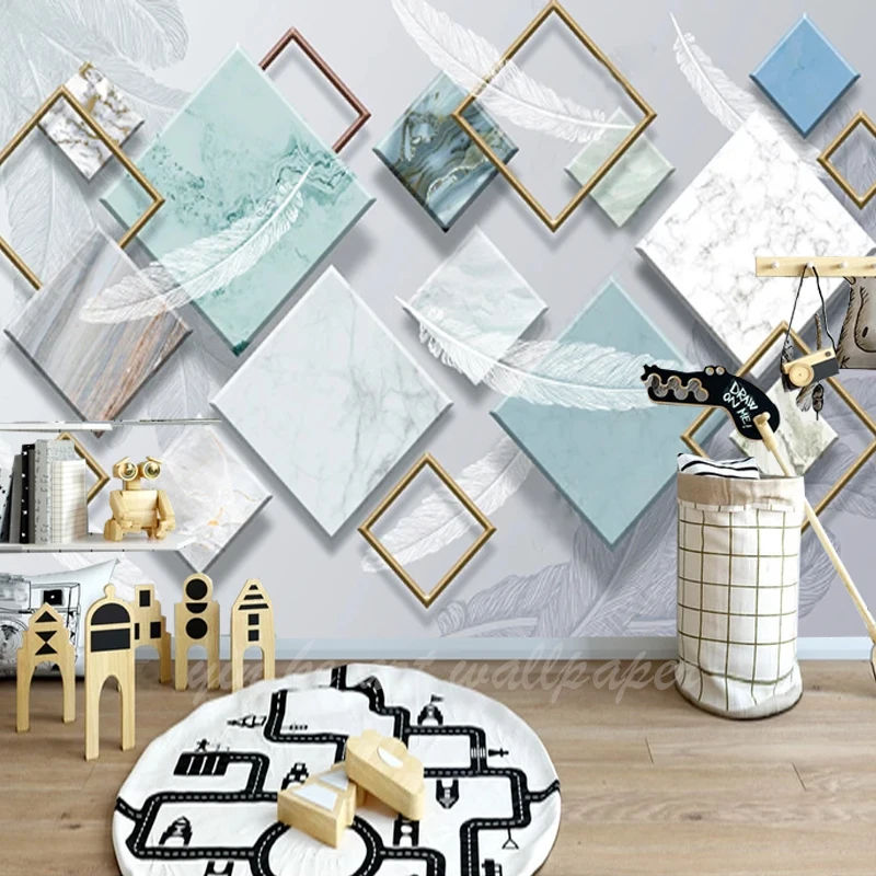 Nordic modern simple three-dimensional 3D Wallpaper, geometric white feather Microcrystalline stone, TV background wall mural
Nordic modern simple three-dimensional 3D Wallpaper, geometric white feather Microcrystalline stone, TV background wall mural