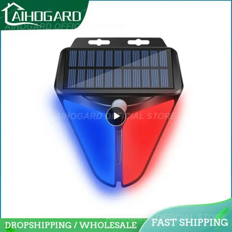 Flash Alarm Lamp Solar Lighting Wireless Solar Powered Strobe Light Siren Solar Alarm Light Alarm Siren Motion Sensor
Flash Alarm Lamp Solar Lighting Wireless Solar Powered Strobe Light Siren Solar Alarm Light Alarm Siren Motion Sensor