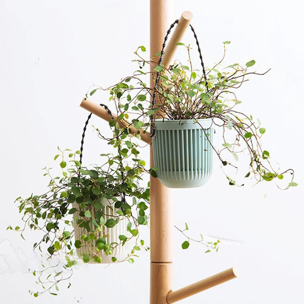 1pc Double-Layer Plant Holder Hanging Design Plant Basket Lazy Water Basket Wall Flower Green Plant Pot For Home Garden
1pc Double-Layer Plant Holder Hanging Design Plant Basket Lazy Water Basket Wall Flower Green Plant Pot For Home Garden
