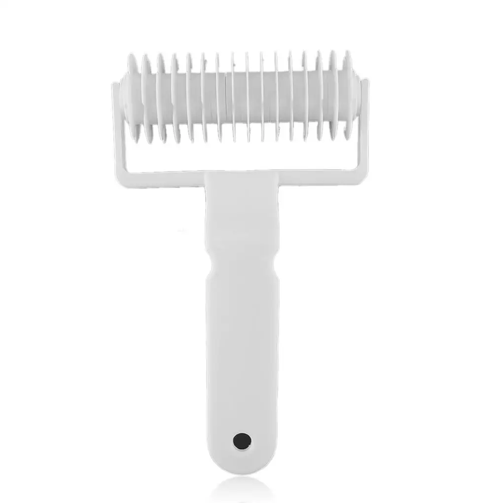 High Quality Pie Pizza Cookie Cutter Pastry Plastic Baking Tools Bakeware Embossing Dough Roller Lattice Cutter Craft Small Size
High Quality Pie Pizza Cookie Cutter Pastry Plastic Baking Tools Bakeware Embossing Dough Roller Lattice Cutter Craft Small Size