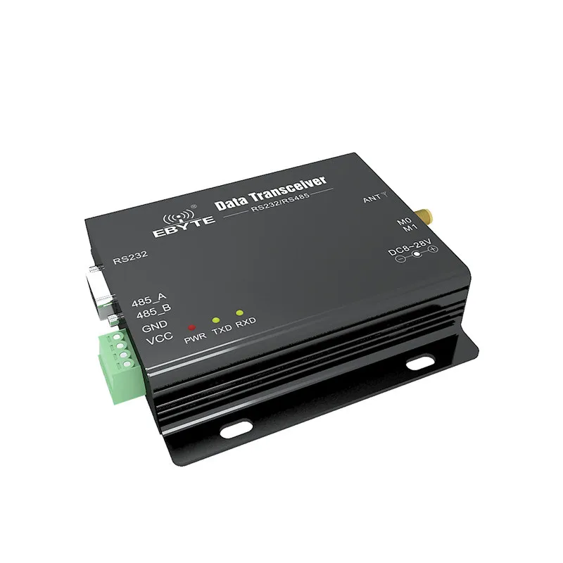 SX1278 Lora 433Mhz 37dBm Data Transceiver 20Km Range 0.3k~19.2kbps E32-DTU(433L37) RS232 RS485 Wireless Lora Modem
SX1278 Lora 433Mhz 37dBm Data Transceiver 20Km Range 0.3k~19.2kbps E32-DTU(433L37) RS232 RS485 Wireless Lora Modem