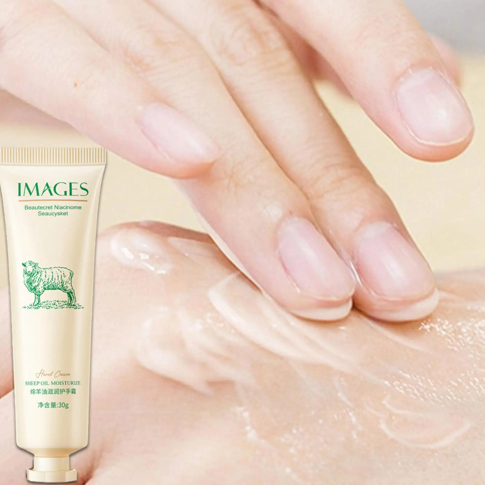 30g Sheep Oil Moisturize Hand Cream Hydrating Tender Anti-aging Roughness Whitening Care Improve Dryness Smooth Hand Non-gr D7C7
30g Sheep Oil Moisturize Hand Cream Hydrating Tender Anti-aging Roughness Whitening Care Improve Dryness Smooth Hand Non-gr D7C7