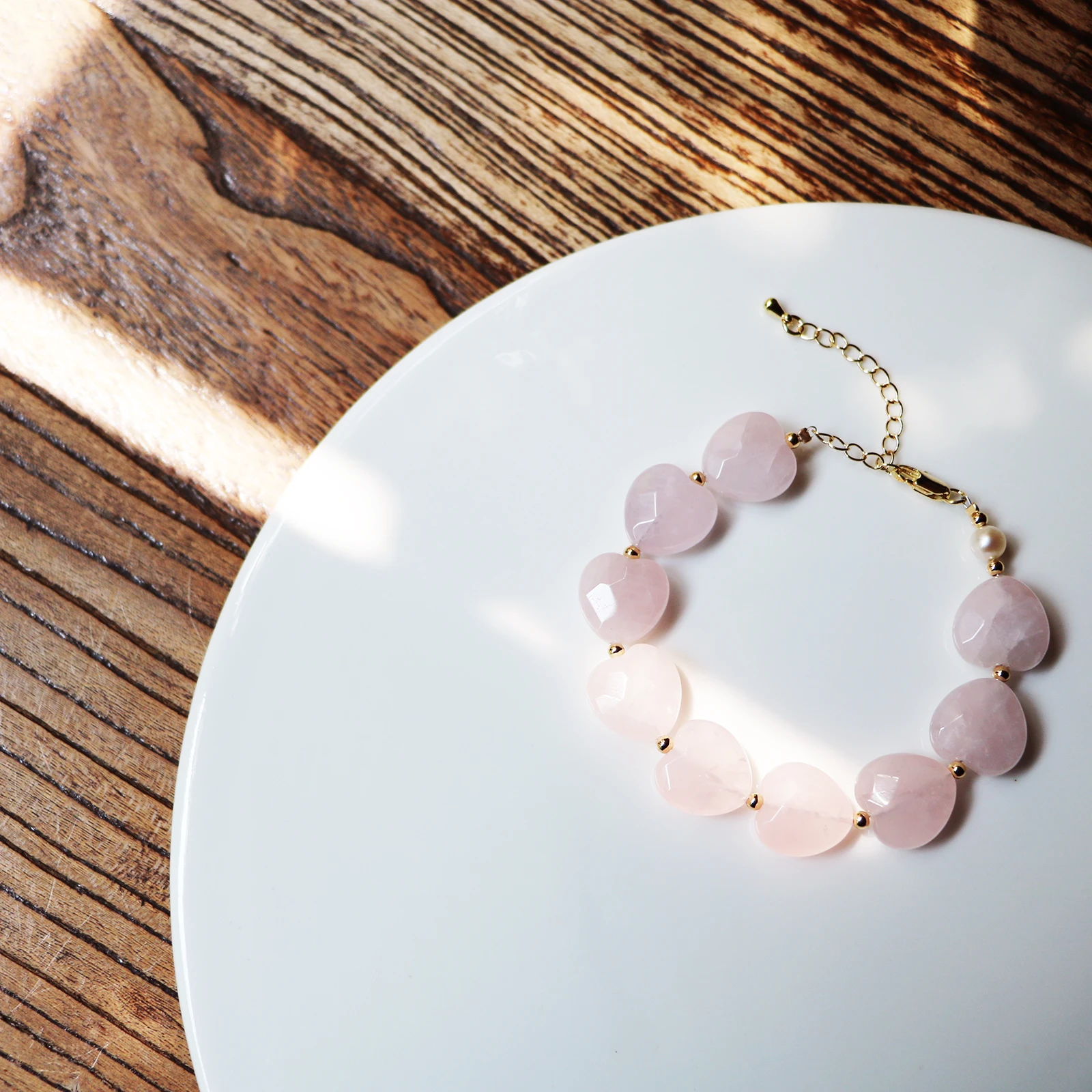 Heart Beaded Rose Quartz Bracelet For Women Tiger Eye Stone Natural Pink Crystal Charm Healing Anxiety Jewelry
Heart Beaded Rose Quartz Bracelet For Women Tiger Eye Stone Natural Pink Crystal Charm Healing Anxiety Jewelry