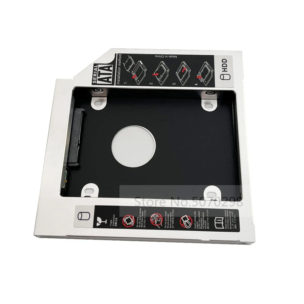 2nd HDD SSD Hard Drive Caddy Adapter for HP Docking Station with 12.7mm SATA optical drive bay
2nd HDD SSD Hard Drive Caddy Adapter for HP Docking Station with 12.7mm SATA optical drive bay