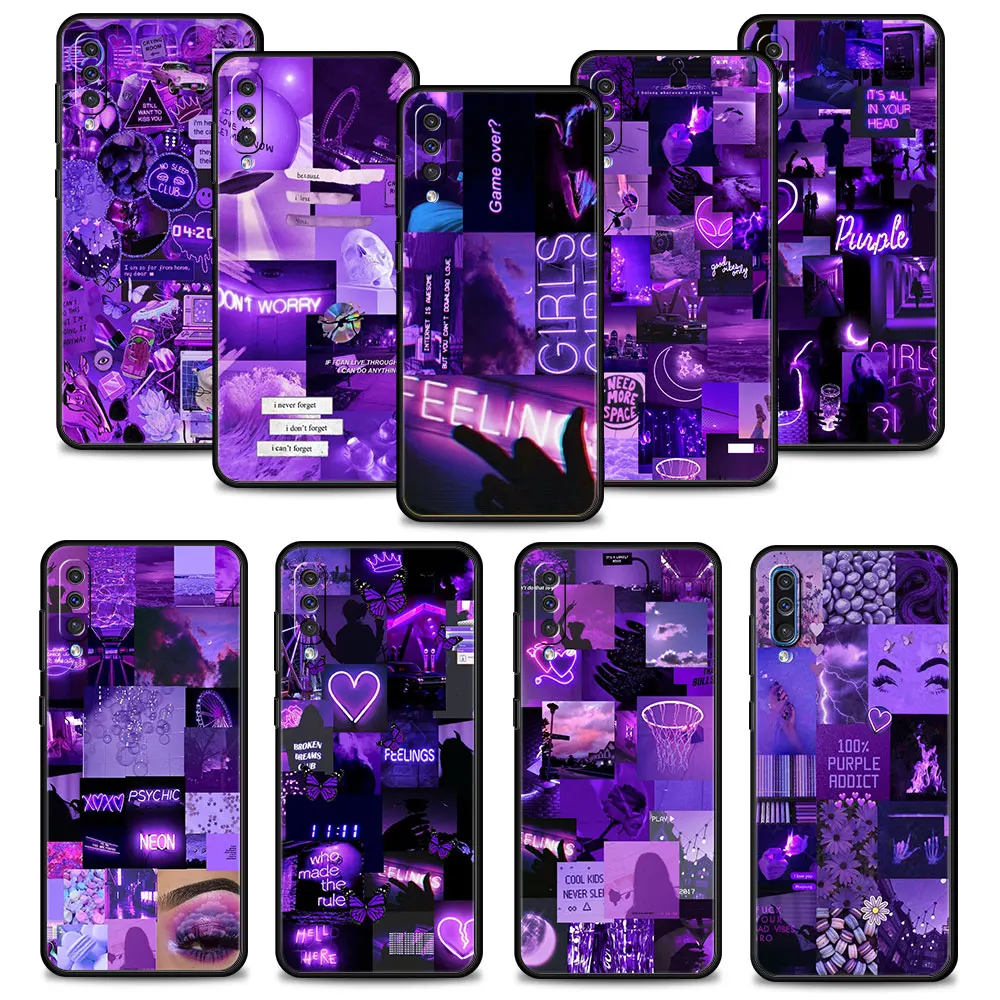 Funda For Samsung Galaxy A20s A30 A70 A40 A10 Note 20 Ultra 10 A50 A10s A20e A91 M31 A03s M51 Trend Purple Love Aesthetic Art
Funda For Samsung Galaxy A20s A30 A70 A40 A10 Note 20 Ultra 10 A50 A10s A20e A91 M31 A03s M51 Trend Purple Love Aesthetic Art