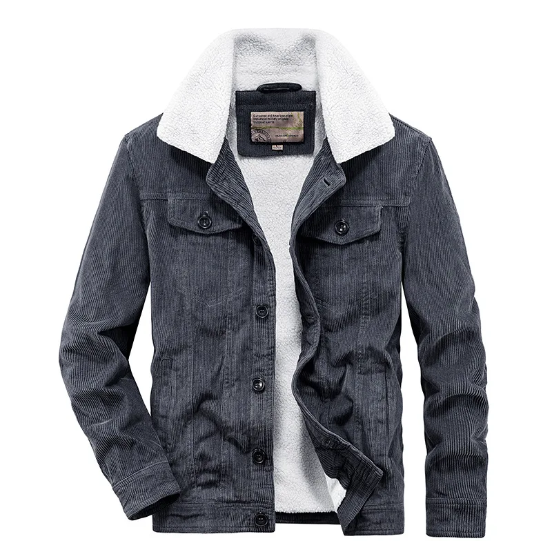 New Autumn/Winter 2022 Men's plus-size Youth Jacket with cashmere and thick Lambkin corduroy jacket for men's casual fashion
New Autumn/Winter 2022 Men's plus-size Youth Jacket with cashmere and thick Lambkin corduroy jacket for men's casual fashion