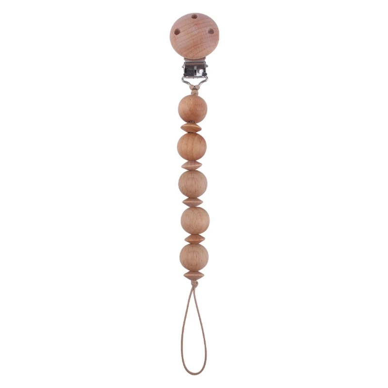 Newborn Pacifier Clip Chain BPA-free Beech Wooden Beads DIY Dummy Nipple Soother Holder Baby Teething Chewing Toys Chain Clip
Newborn Pacifier Clip Chain BPA-free Beech Wooden Beads DIY Dummy Nipple Soother Holder Baby Teething Chewing Toys Chain Clip