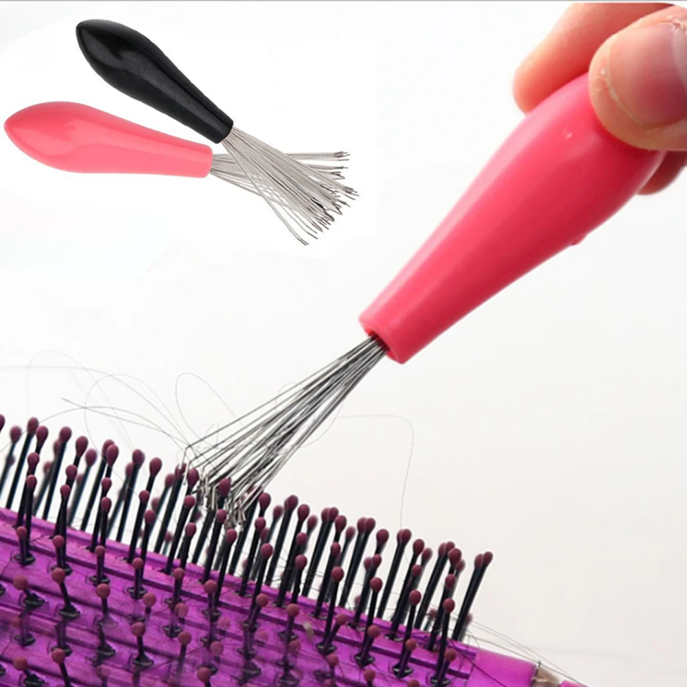 New Mini Hair Brush Combs Cleaner Embedded Tool Plastic Cleaning Remover Handle Tangle Hair Brush Hair Care Salon Styling Tools
New Mini Hair Brush Combs Cleaner Embedded Tool Plastic Cleaning Remover Handle Tangle Hair Brush Hair Care Salon Styling Tools