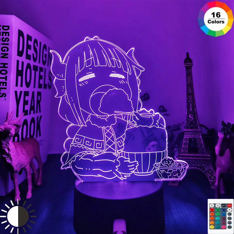 Anime Miss Kobayashi Dragon Maid Led Lamp for Kid Bedroom Decoration Birthday Gift Color Changing 3d Light Manga Dragon Maid
Anime Miss Kobayashi Dragon Maid Led Lamp for Kid Bedroom Decoration Birthday Gift Color Changing 3d Light Manga Dragon Maid