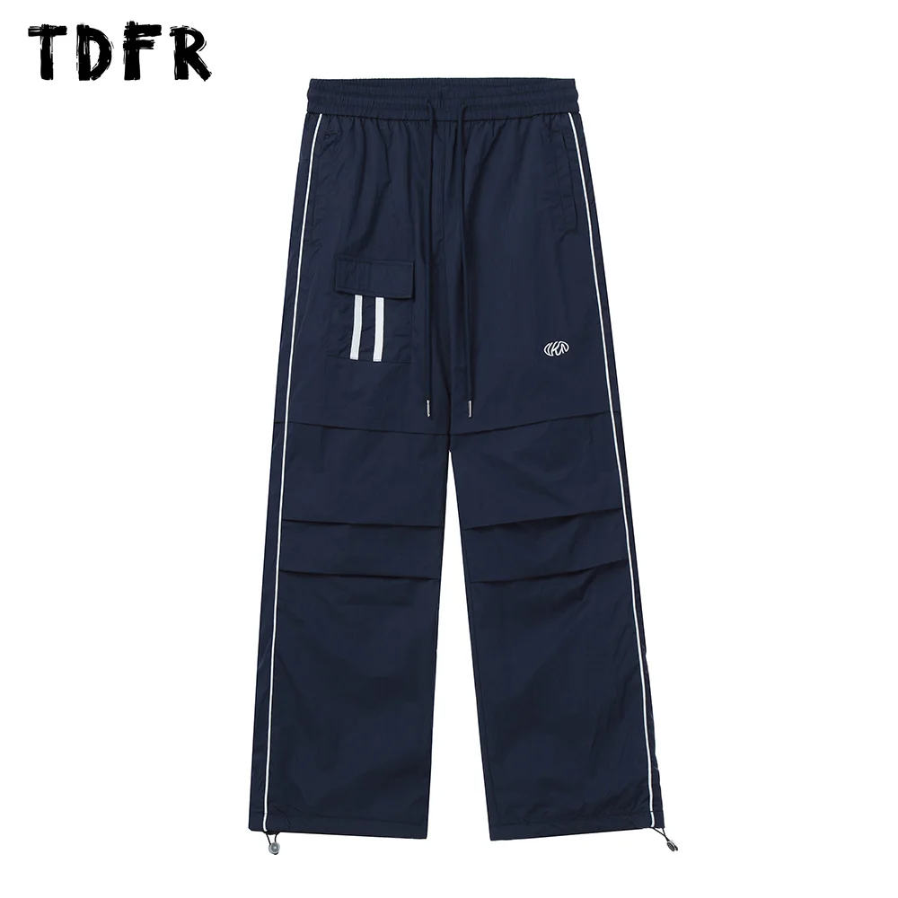 Pocket Embroidery Cargo Pants Mens Casual Safari Style Drawstring Elastic Waist Loose Straight Jogger Pants
Pocket Embroidery Cargo Pants Mens Casual Safari Style Drawstring Elastic Waist Loose Straight Jogger Pants
