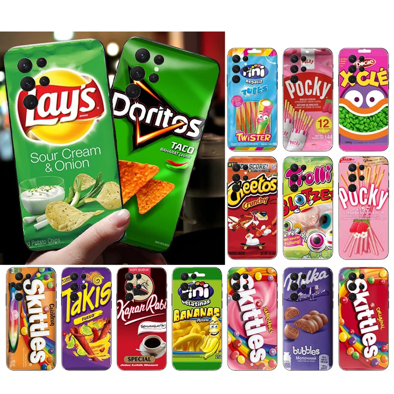 Snacks Chocolate Biscuit Milk Phone Case for Samsung S23 S22 S21 S20 Ultra S20 S22 S21 S10E S20FE Note 10Plus Note20 Ultra
Snacks Chocolate Biscuit Milk Phone Case for Samsung S23 S22 S21 S20 Ultra S20 S22 S21 S10E S20FE Note 10Plus Note20 Ultra
