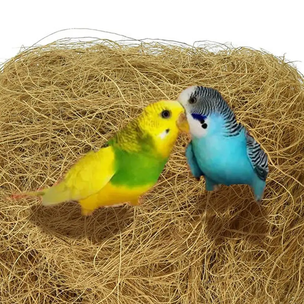 Natural Coconut Fiber For Bird Nest Bird's Nest Coco Liner Birds House Accessories 100g #WO
Natural Coconut Fiber For Bird Nest Bird's Nest Coco Liner Birds House Accessories 100g #WO