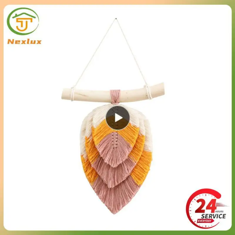 Simple To Weave Comfortable Leaves Fashion Beautiful Nordic Decorations Ornament Cotton Thread Manual Portable Blanket Soft
Simple To Weave Comfortable Leaves Fashion Beautiful Nordic Decorations Ornament Cotton Thread Manual Portable Blanket Soft