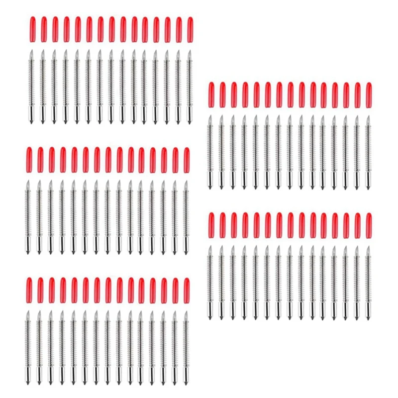 

AT35 75Pcs 45 Degree For Graphtec CB09 Vinyl Cutter Plotter Blades CB09U Silhouette Cameo Craftrobo Cutting Knife 45 Degree