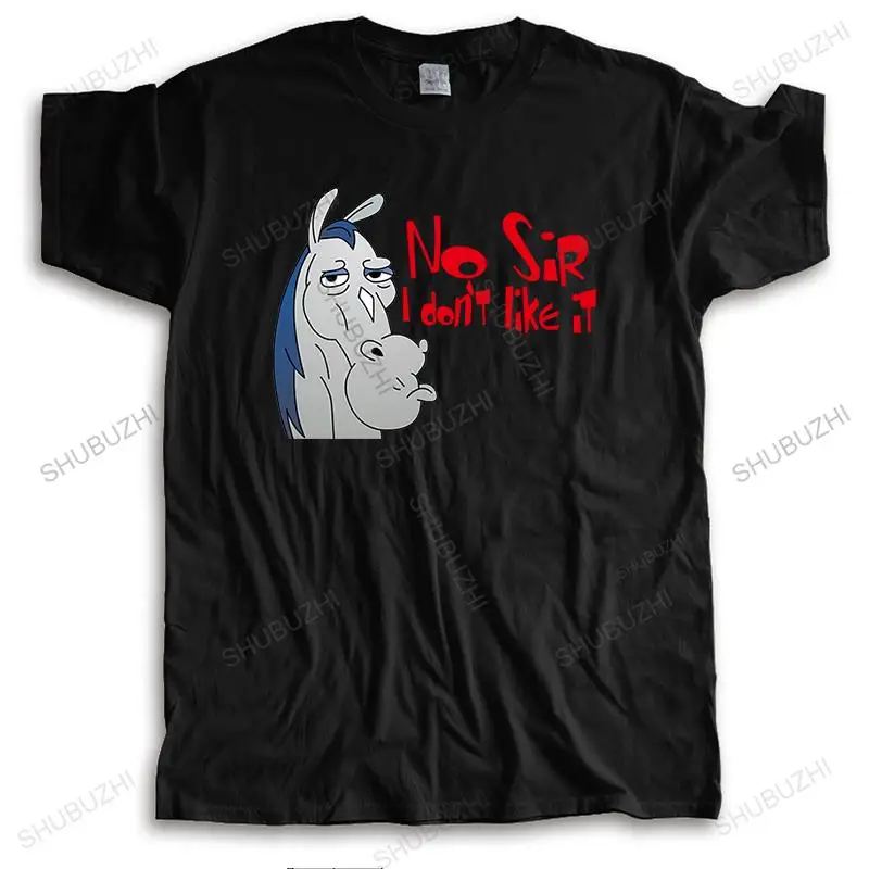 Men Cotton T Shirt Summer Brand vintage Tshirt NO SIR I DON'T LIKE IT unisex o-neck high quality tee shirts cool short sleeve
Men Cotton T Shirt Summer Brand vintage Tshirt NO SIR I DON'T LIKE IT unisex o-neck high quality tee shirts cool short sleeve