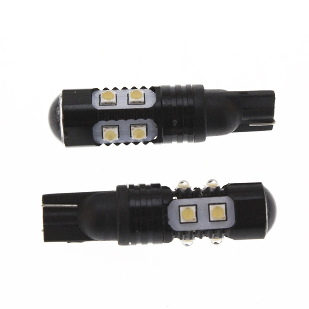 For Car Backup High Power DC 12V-24W 700LM 50000 Hours Fog Lights High Power T10 LED 6500K Reverse Lights Bulbs 50W Set of 2
For Car Backup High Power DC 12V-24W 700LM 50000 Hours Fog Lights High Power T10 LED 6500K Reverse Lights Bulbs 50W Set of 2