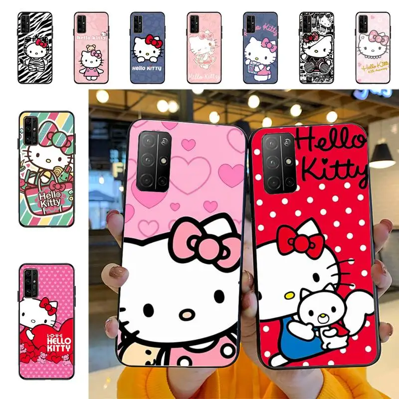 Cute cartoon hello Cat Phone Case for Huawei Honor 10 i 8X C 5A 20 9 10 30 lite pro Voew 10 20 V30
Cute cartoon hello Cat Phone Case for Huawei Honor 10 i 8X C 5A 20 9 10 30 lite pro Voew 10 20 V30