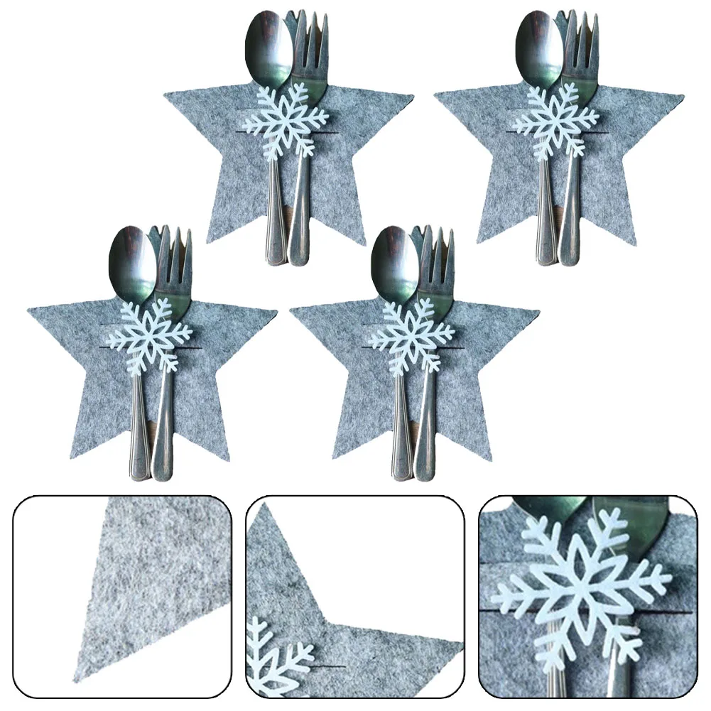 4pcs Christmas Cutlery Silverware Holder Knifes Forks Bag Tableware Cover Kitchen For Home Merry Party Dinner Table Decor 15cm
4pcs Christmas Cutlery Silverware Holder Knifes Forks Bag Tableware Cover Kitchen For Home Merry Party Dinner Table Decor 15cm