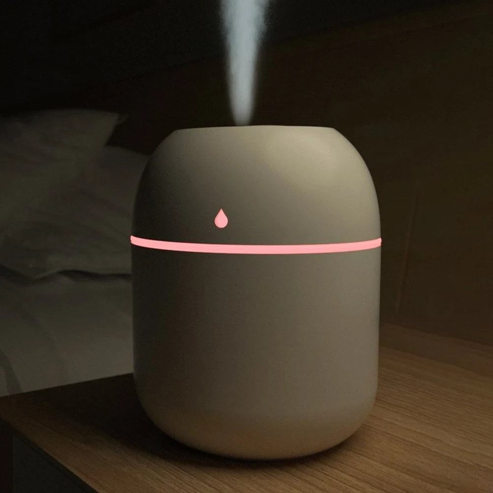 Hot Sale Humidificador Mini Air Humidifier Aroma Essential Oil Diffuser Portable Humidifier for Home Car USB with LED Night Lamp
Hot Sale Humidificador Mini Air Humidifier Aroma Essential Oil Diffuser Portable Humidifier for Home Car USB with LED Night Lamp
