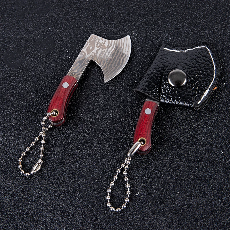 1 Set Mini Stainless Steel Axe Hatchet Pocket Knife Keychain Keyring EDC Cutter Tools New
1 Set Mini Stainless Steel Axe Hatchet Pocket Knife Keychain Keyring EDC Cutter Tools New