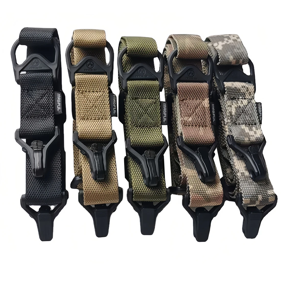 

Airsoft Gun Sling Outdoor Sports Tactical 2 Point Rifle Sling Clasp Belt Strap War Paintball Hunting Military Strap