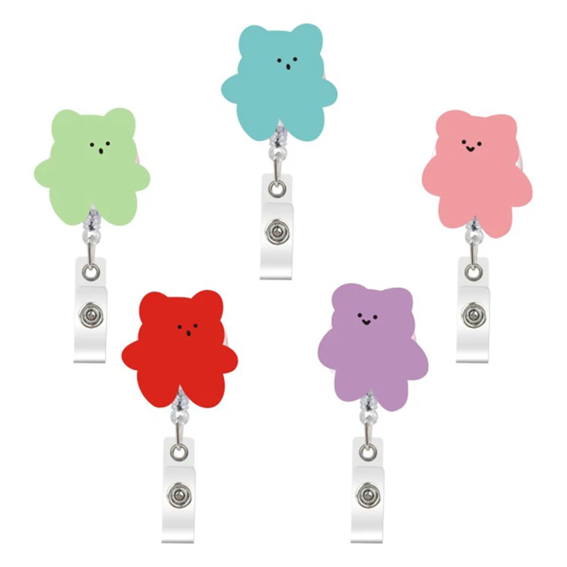 Retractable Badge Reel Kawaii Nurse Badge Holder Name Tag ID Card Holder Lanyards Belt Clip Nurse Accessories Office Supplies
Retractable Badge Reel Kawaii Nurse Badge Holder Name Tag ID Card Holder Lanyards Belt Clip Nurse Accessories Office Supplies