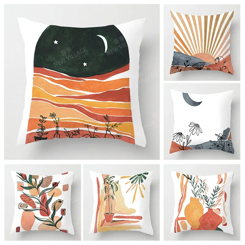 Скандинавский осенний домашний декор наволочка для дивана чехол для подушки 45x45 см 45*45 50x50 см 60x60 см 40*40 см богемный абстрактный геометрическ... 
Скандинавский осенний домашний декор наволочка для дивана чехол для подушки 45x45 см 45*45 50x50 см 60x60 см 40*40 см богемный абстрактный геометрическ...