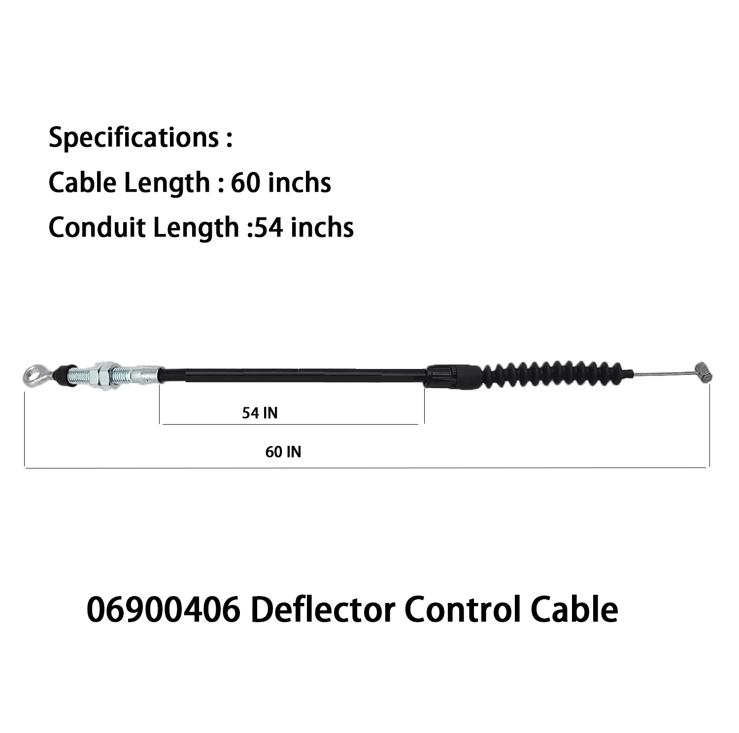 06900406 Трос дефлектора желоба для снегоочистителя Ariens Deluxe 24 27 28 30
06900406 Трос дефлектора желоба для снегоочистителя Ariens Deluxe 24 27 28 30