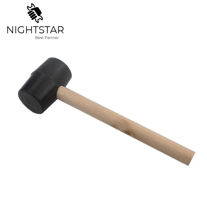 Krachtige 25cm Hammer Rubber Panel Beating Rubber Hammer Wood Hammer Jewelry Tool Handles Thor Hammer
Krachtige 25cm Hammer Rubber Panel Beating Rubber Hammer Wood Hammer Jewelry Tool Handles Thor Hammer