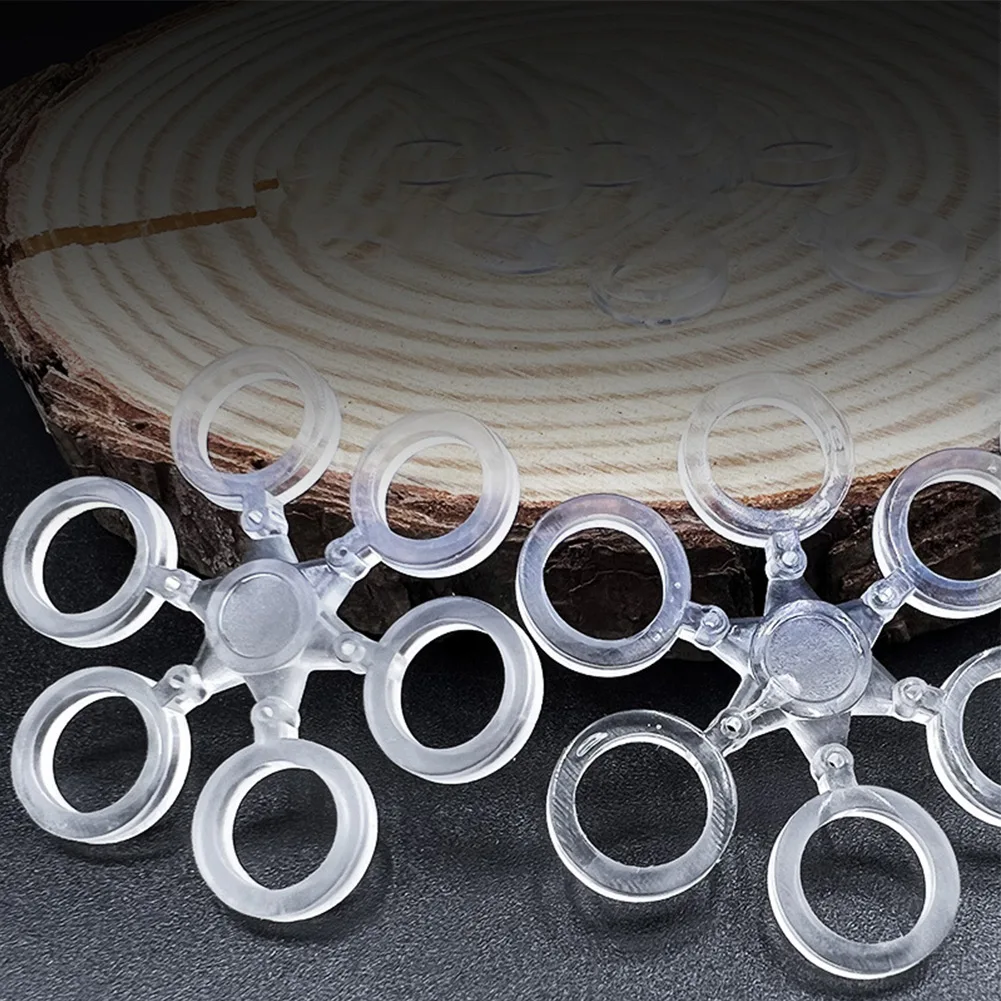 Stretch Spinnerbait Ring Bait Rubber Snow Flakes Transparent 10*8*3cm 50pcs Carp Fish Ball Elastic Bait Fishing
Stretch Spinnerbait Ring Bait Rubber Snow Flakes Transparent 10*8*3cm 50pcs Carp Fish Ball Elastic Bait Fishing