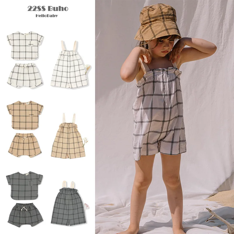 22 Summer New Children's Clothing Buho The Same Suit Large Series Shirt Shorts Boys and Girls Baby Jumpsuit Cotton
22 Summer New Children's Clothing Buho The Same Suit Large Series Shirt Shorts Boys and Girls Baby Jumpsuit Cotton