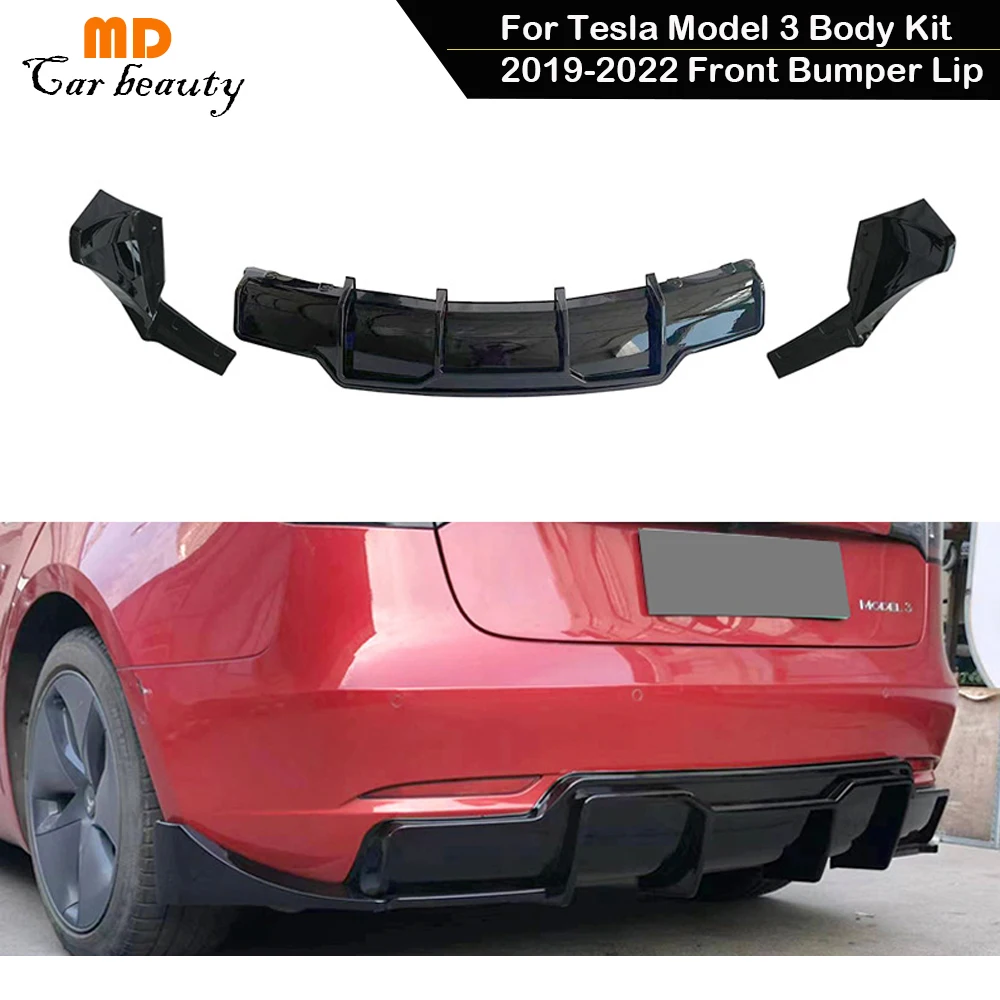 For BMW Tesla Model 3 Rear Bumper Carbon Fiber 2019-2022 Spoiler Lip Trunk Wing Body Kit Molding Splitter Cover Trim
For BMW Tesla Model 3 Rear Bumper Carbon Fiber 2019-2022 Spoiler Lip Trunk Wing Body Kit Molding Splitter Cover Trim