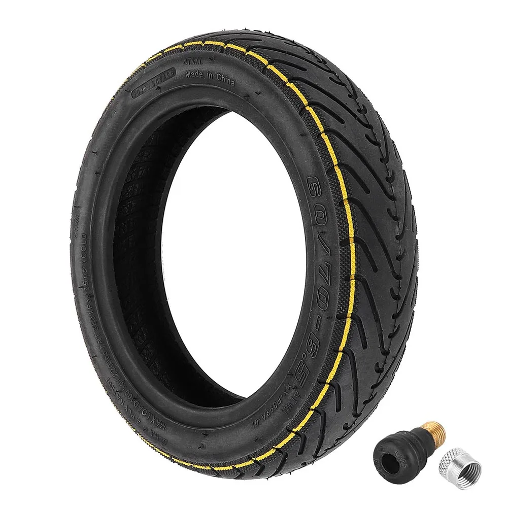 10 Inch 60/70-6.5 Tubeless Tyre For Ninebot Max G30/G30E/G30LP Electric Scooter With Air Nozzle 245x245x55mm Rubber Parts
10 Inch 60/70-6.5 Tubeless Tyre For Ninebot Max G30/G30E/G30LP Electric Scooter With Air Nozzle 245x245x55mm Rubber Parts