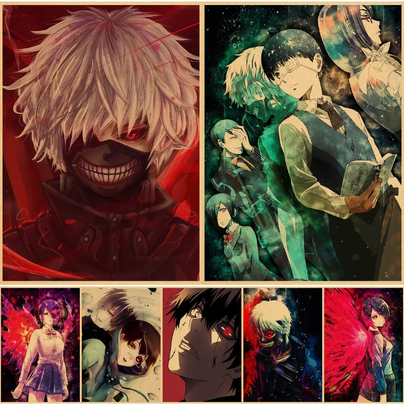 Tokyo Ghoul Kaneki Ken Wall posters poster vintage schilderij plakaty bedroom house art print plakaty
Tokyo Ghoul Kaneki Ken Wall posters poster vintage schilderij plakaty bedroom house art print plakaty