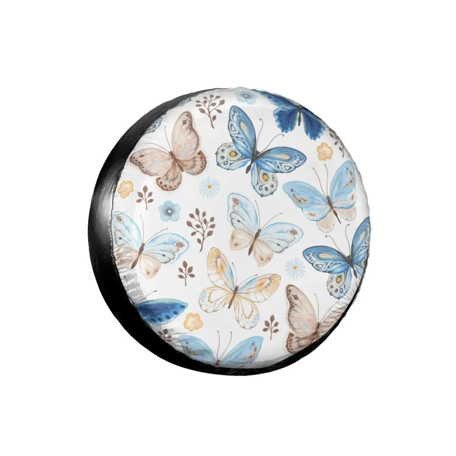 3D Butterfly Spare Tire Cover Waterproof Dustproof Sun Wheel Tire Cover For Jeep, Trailer, RV, SUV Vehicle Anime Tire Cover
3D Butterfly Spare Tire Cover Waterproof Dustproof Sun Wheel Tire Cover For Jeep, Trailer, RV, SUV Vehicle Anime Tire Cover