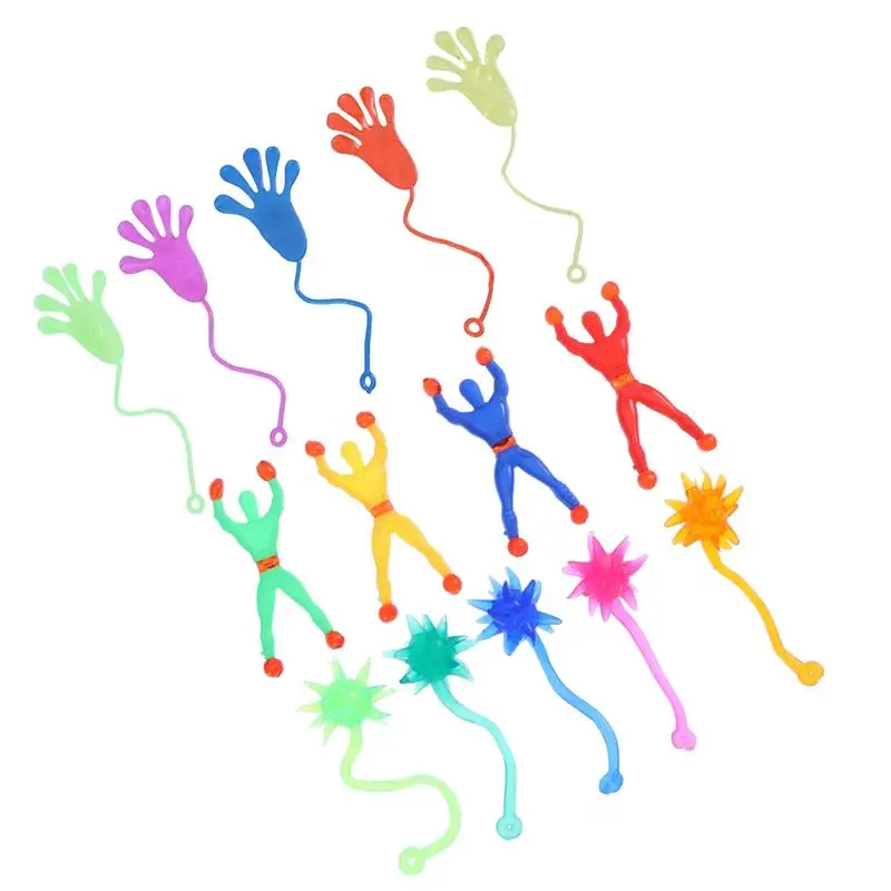 72 Sticky Hammers Sticky Hands Toy Party Favors Sticky Wall Climbers Sticky Toys You Throw at The Wall Sticky Man Figure
72 Sticky Hammers Sticky Hands Toy Party Favors Sticky Wall Climbers Sticky Toys You Throw at The Wall Sticky Man Figure