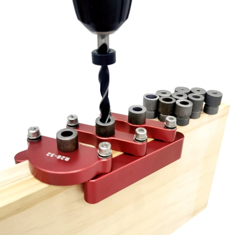 3 In 1 Doweling Jig Kit 2-10mm Self Centering Drill Guide Puncher Locator Woodworking Joints Tools for Carpentry DIY dropshipp 
3 In 1 Doweling Jig Kit 2-10mm Self Centering Drill Guide Puncher Locator Woodworking Joints Tools for Carpentry DIY dropshipp