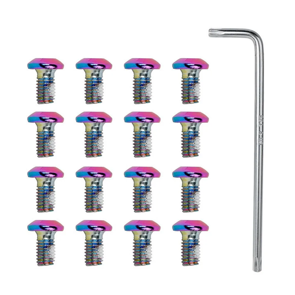12pcs Bicycle Disc Screw Carbon Steel Disc Brake M5x9mm MTB Bike Rotor Bolt Screws With Tools Bicycle With Tools
12pcs Bicycle Disc Screw Carbon Steel Disc Brake M5x9mm MTB Bike Rotor Bolt Screws With Tools Bicycle With Tools