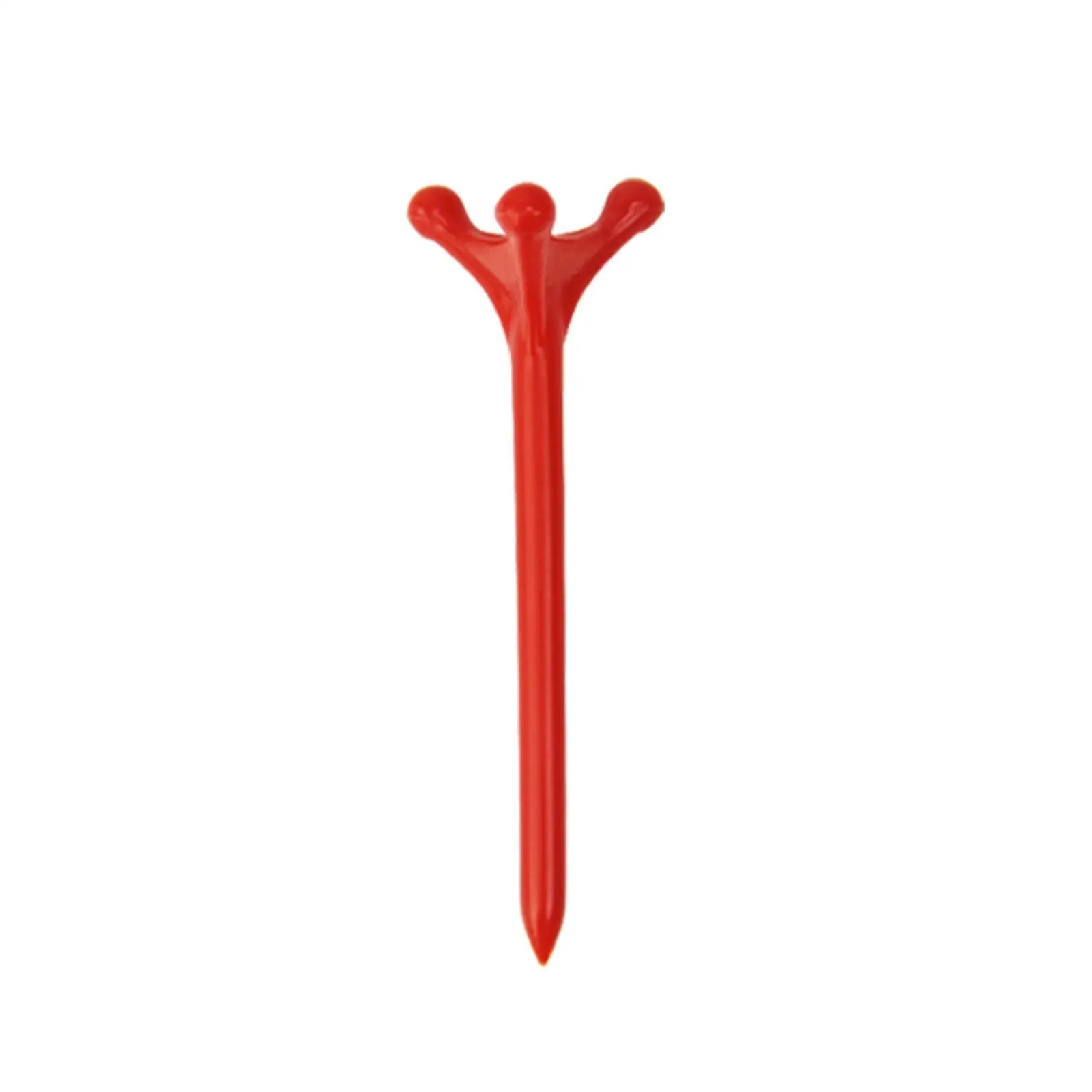 10 Pieces 80mm Golf Tees Ball Holder Driving Range Training Durable Plastic Fly Ball Tee 3 Prongs 
10 Pieces 80mm Golf Tees Ball Holder Driving Range Training Durable Plastic Fly Ball Tee 3 Prongs