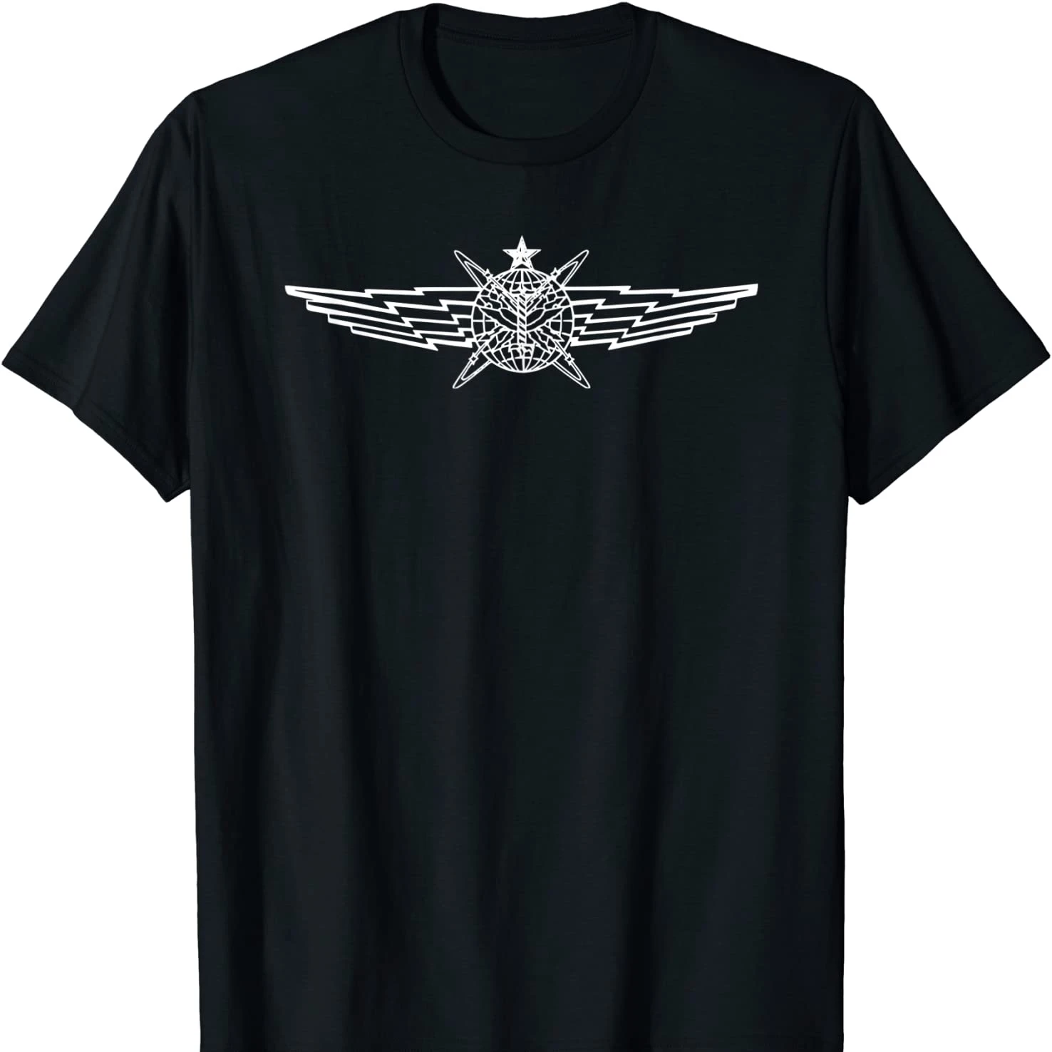 USAF Cyber Space Support Badge T Shirt. Short Sleeve 100% Cotton Casual T-shirts Loose Top Size S-3XL
USAF Cyber Space Support Badge T Shirt. Short Sleeve 100% Cotton Casual T-shirts Loose Top Size S-3XL