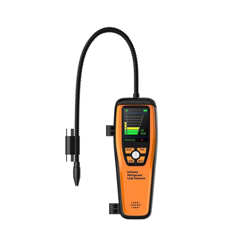 ILD-200 High Sensitivity Advanced Infrared Refrigerant Leak Detector With Flexible Probe
ILD-200 High Sensitivity Advanced Infrared Refrigerant Leak Detector With Flexible Probe