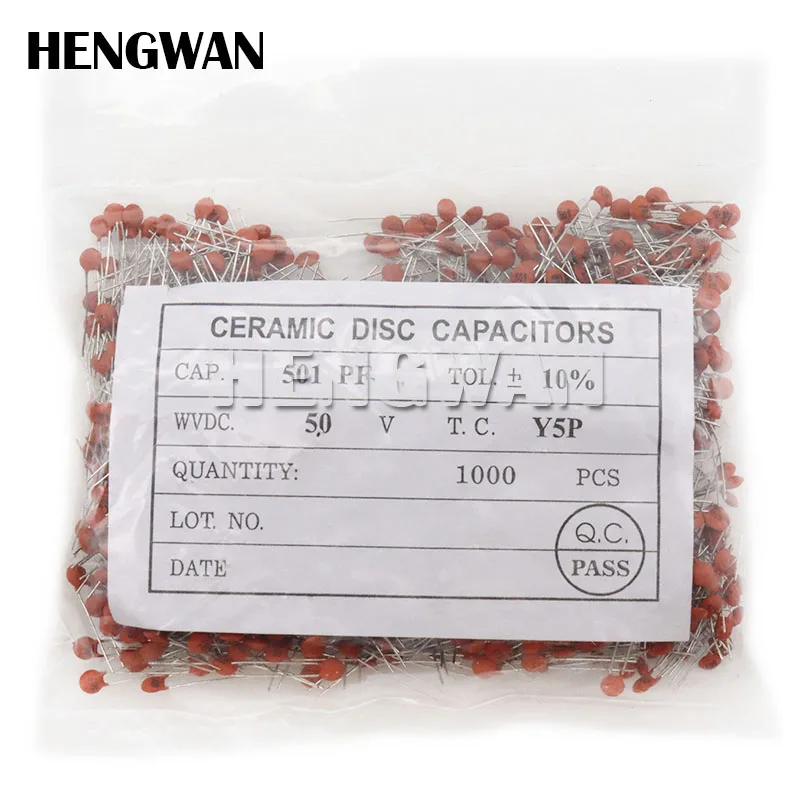 1000PCS Ceramic capacitor 50V 100nF 0.1uF 5PF 8PF 10PF 22PF 47PF 50PF 100PF 220PF 470PF 1NF 47NF 101 221 102 103 473 104
1000PCS Ceramic capacitor 50V 100nF 0.1uF 5PF 8PF 10PF 22PF 47PF 50PF 100PF 220PF 470PF 1NF 47NF 101 221 102 103 473 104