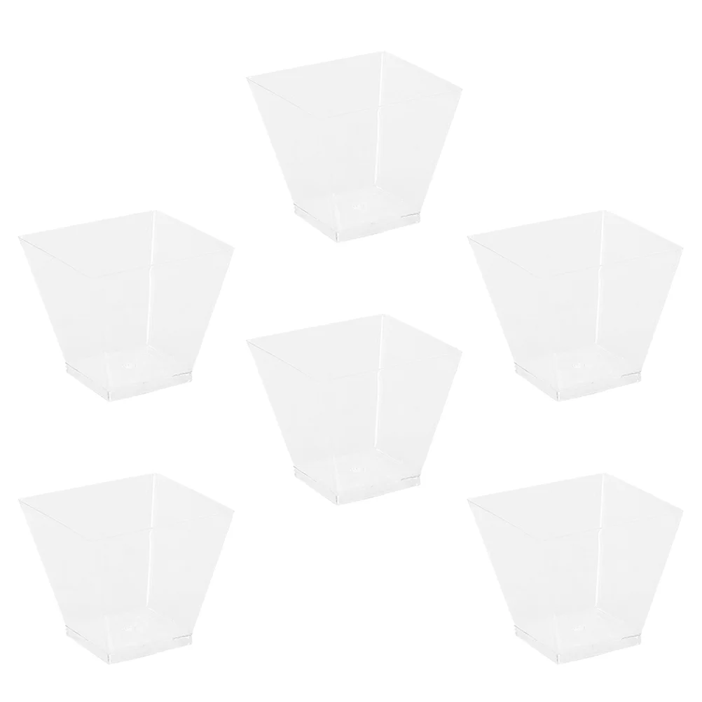 150 pcs Disposable Yogurt Cups Trifle Bowl Ice Cream Cup Plastic Dessert Cup Food Serving Dishes Plastic Appetizer Cup
150 pcs Disposable Yogurt Cups Trifle Bowl Ice Cream Cup Plastic Dessert Cup Food Serving Dishes Plastic Appetizer Cup