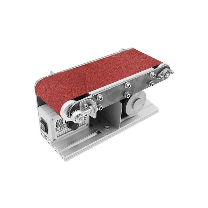 Small Mini Electric Belt Sander DIY Blade Machine Artifact Desktop Grinder Grinder Grinder Polisher Grinder
Small Mini Electric Belt Sander DIY Blade Machine Artifact Desktop Grinder Grinder Grinder Polisher Grinder
